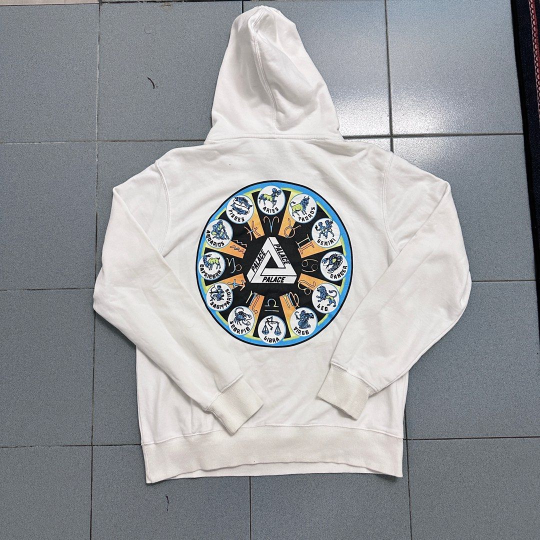 Palace zodiac hoodie deals