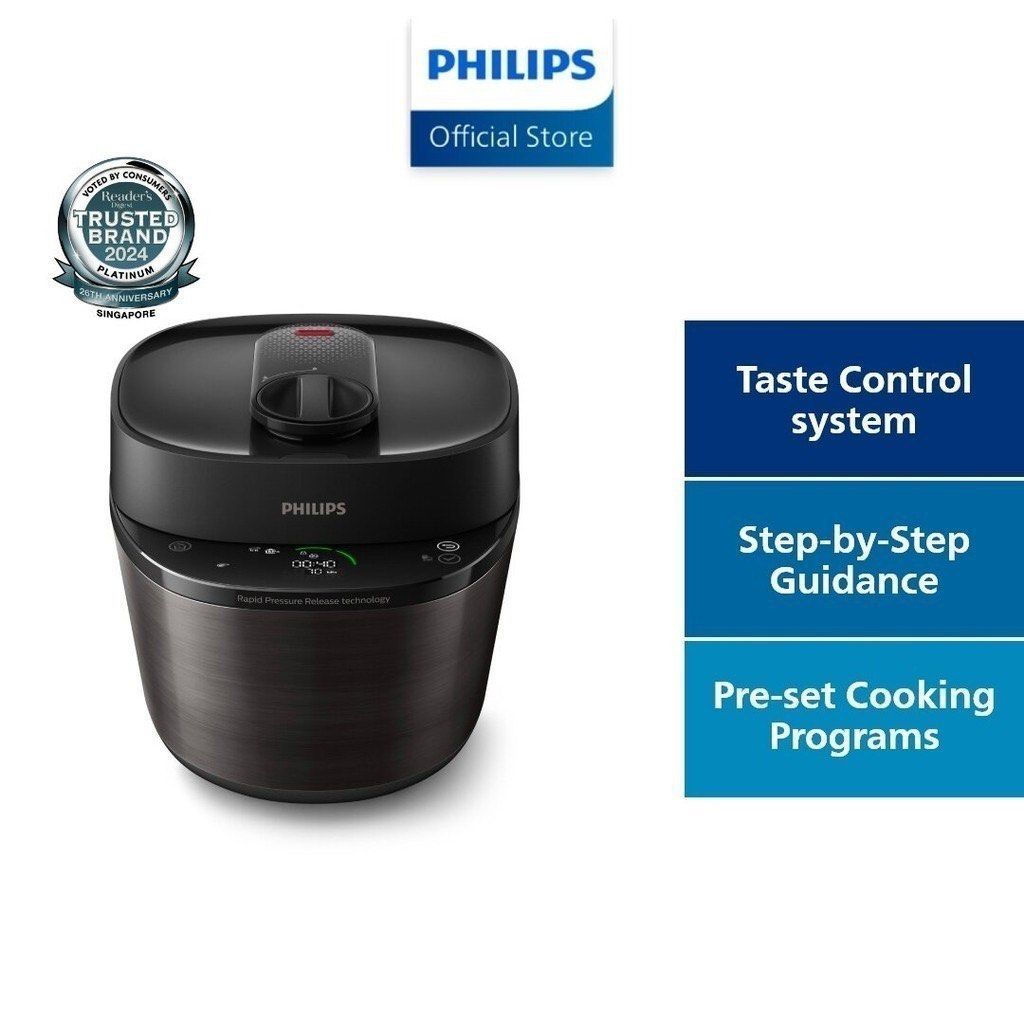 Philips pressure cooker 5l best sale
