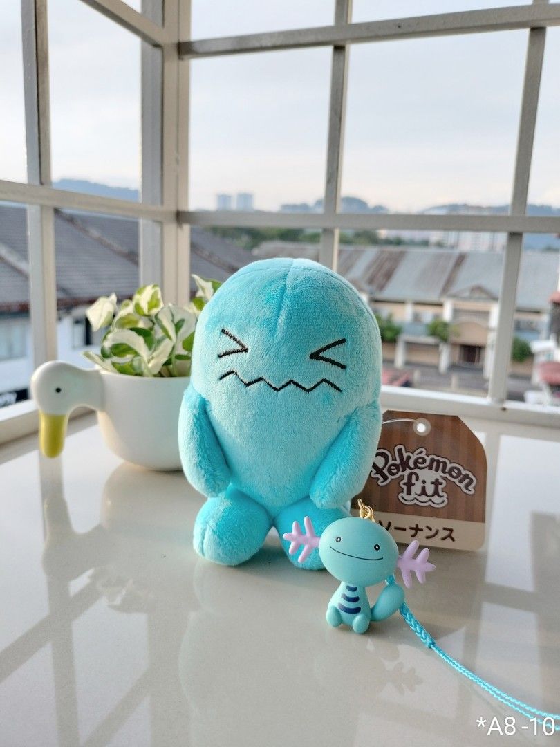 Wobbuffet plush cheap