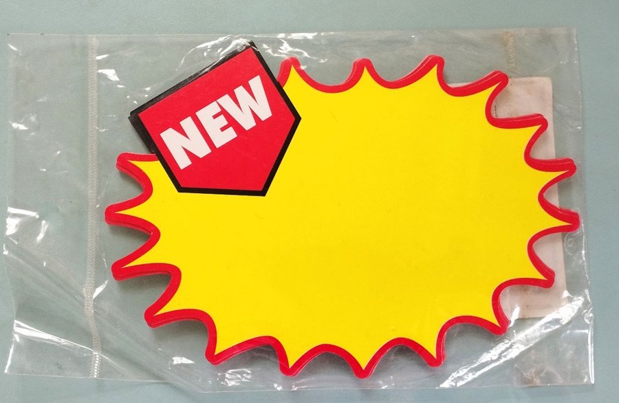 POP Card and Display Labels (NEW), Hobbies & Toys, Stationery & Craft ...