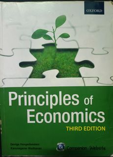 Uitm Textbook Principles Of Economics Eco162 Eco211 Hobbies