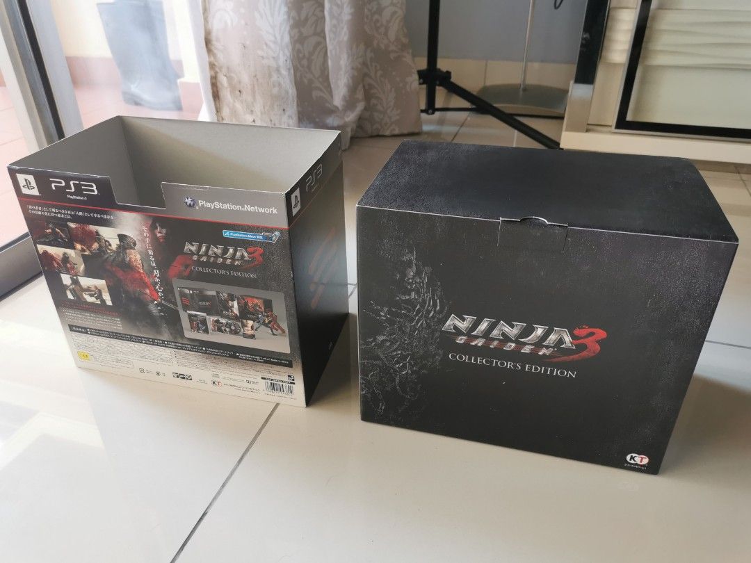 Ninja Gaiden 3 (Japanese Language Version) [Collector's Edition] für Xbox360