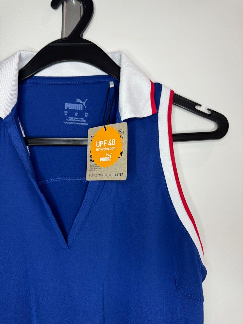 Puma racerback golf polo on sale