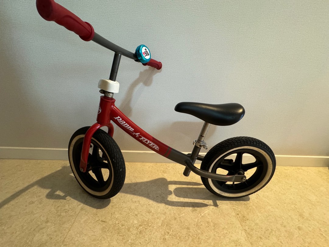 Radio flyer balance bike Sports Equipment Bicycles Parts Bicycles on Carousell