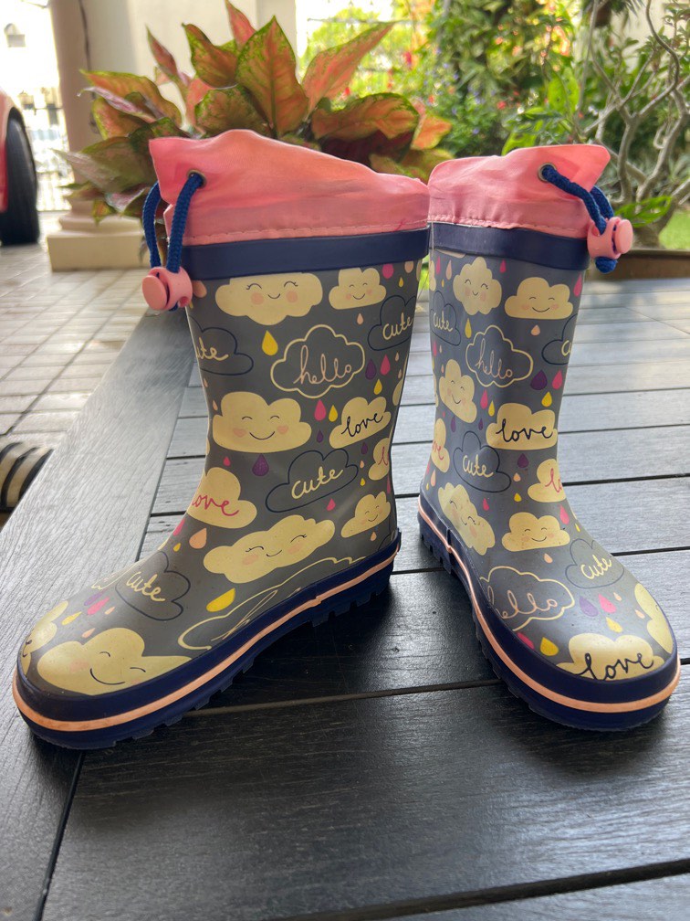 Rain boots from Clark s