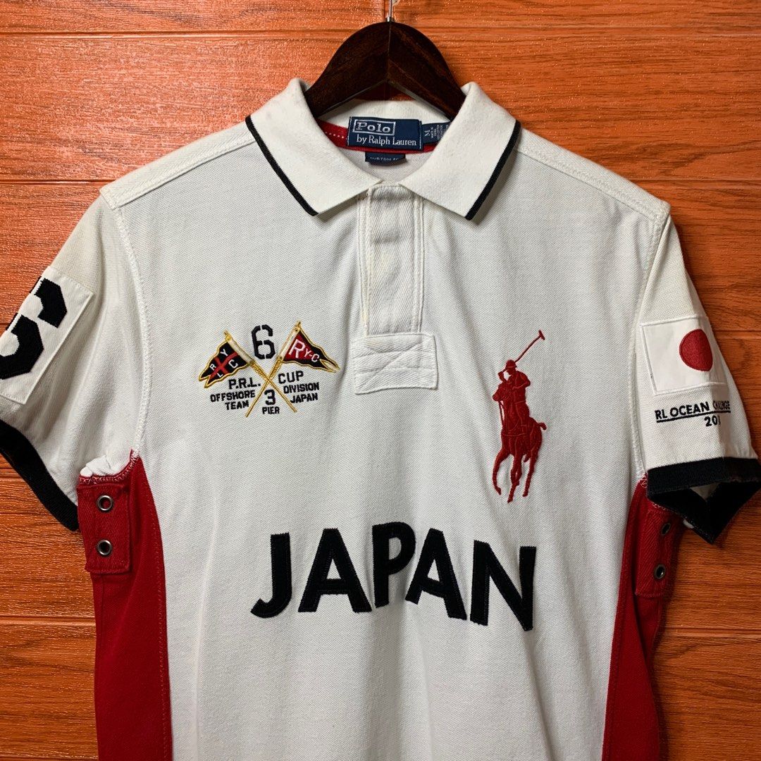 Ralph Lauren RL Polo shirt OFFSHORE JAPAN Men s Fashion Tops Sets Tshirts Polo Shirts on Carousell