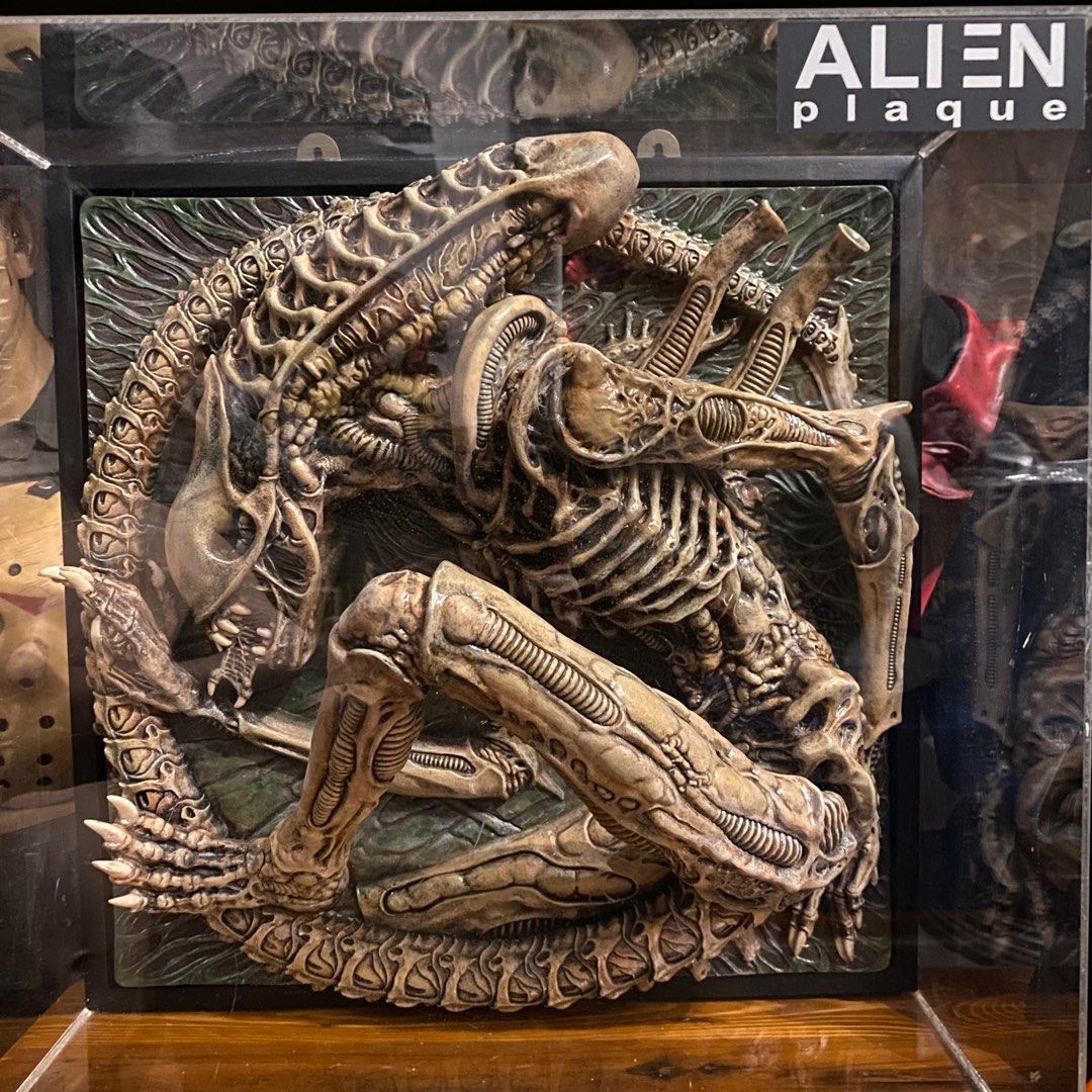 ALIEN ALIEN WALL PLAQUE 9インチ ALIEN ALIEN WALL PLAQUE 9インチ