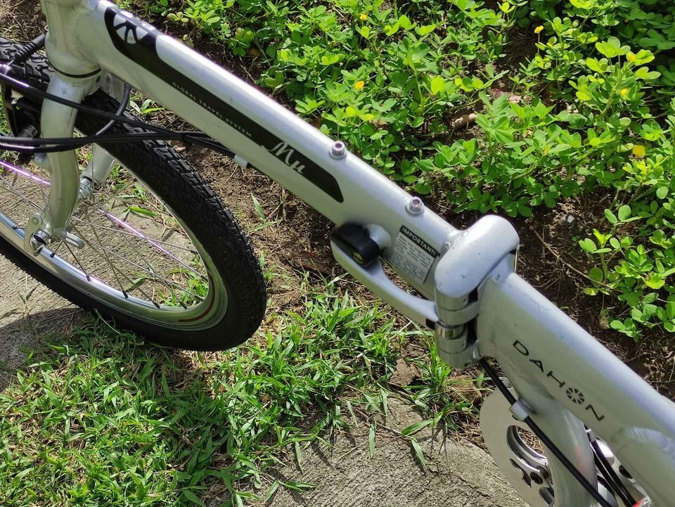 Rare Dahon Mu N360 (Category: Bicycles) located in Manila. Submitted by icebukoforsale (Listing ID 1319148839, Image 2). Description: Dahon Mu N360 Good working condition .
