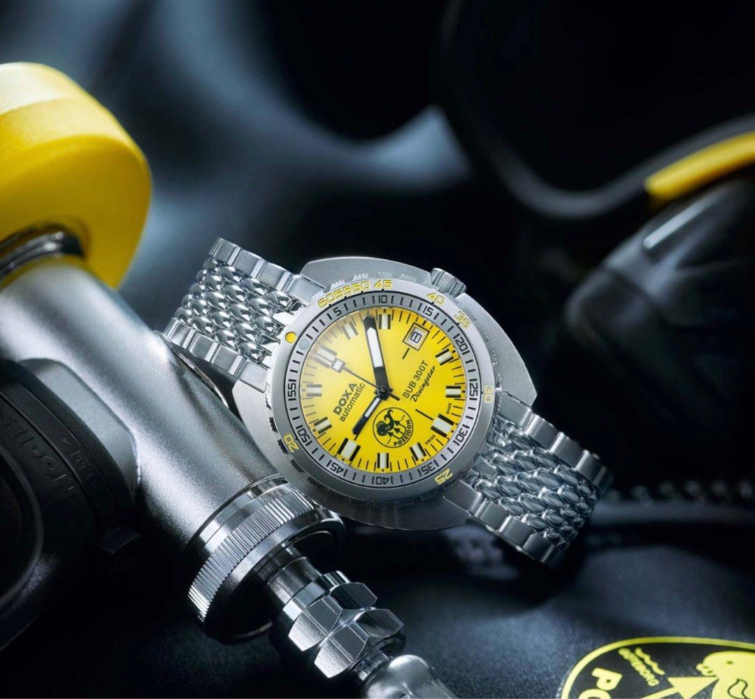 Rare Doxa SUB 300T Diving Star Poseidon (not Seiko Tudor Omega