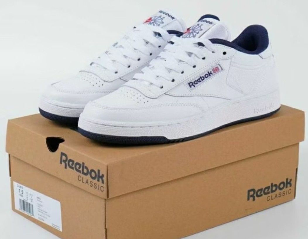 Reebok Clubs C80 White Cloud