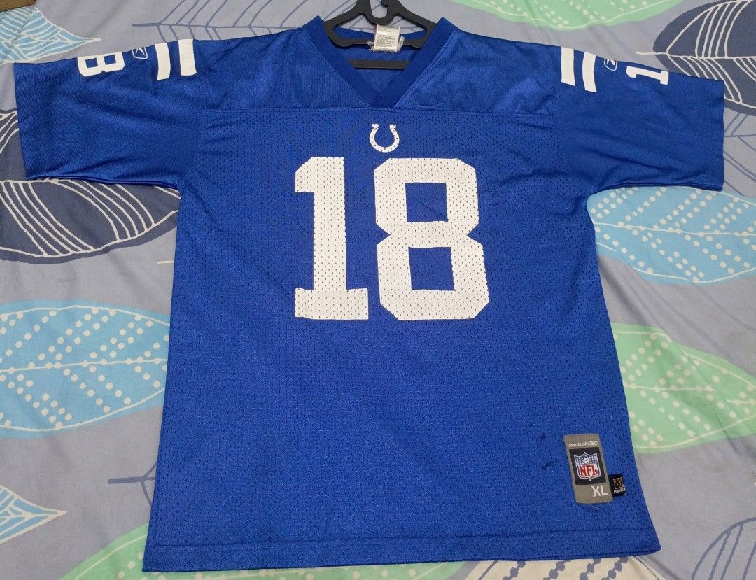 REEBOK great NFL INDIANAPOLIS COLTS JERSEY EXTRA