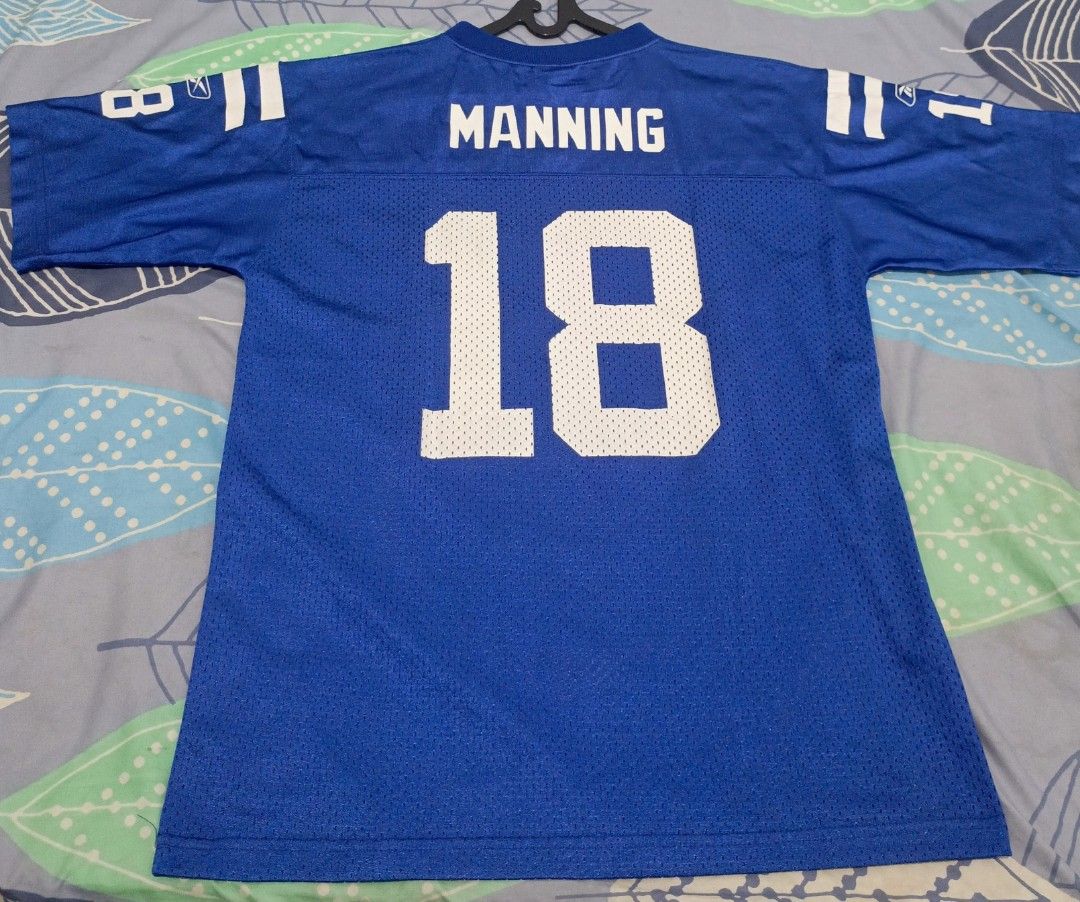 REEBOK NFL INDIANAPOLIS COLTS JERSEY - EXTRA LARGE, Fesyen