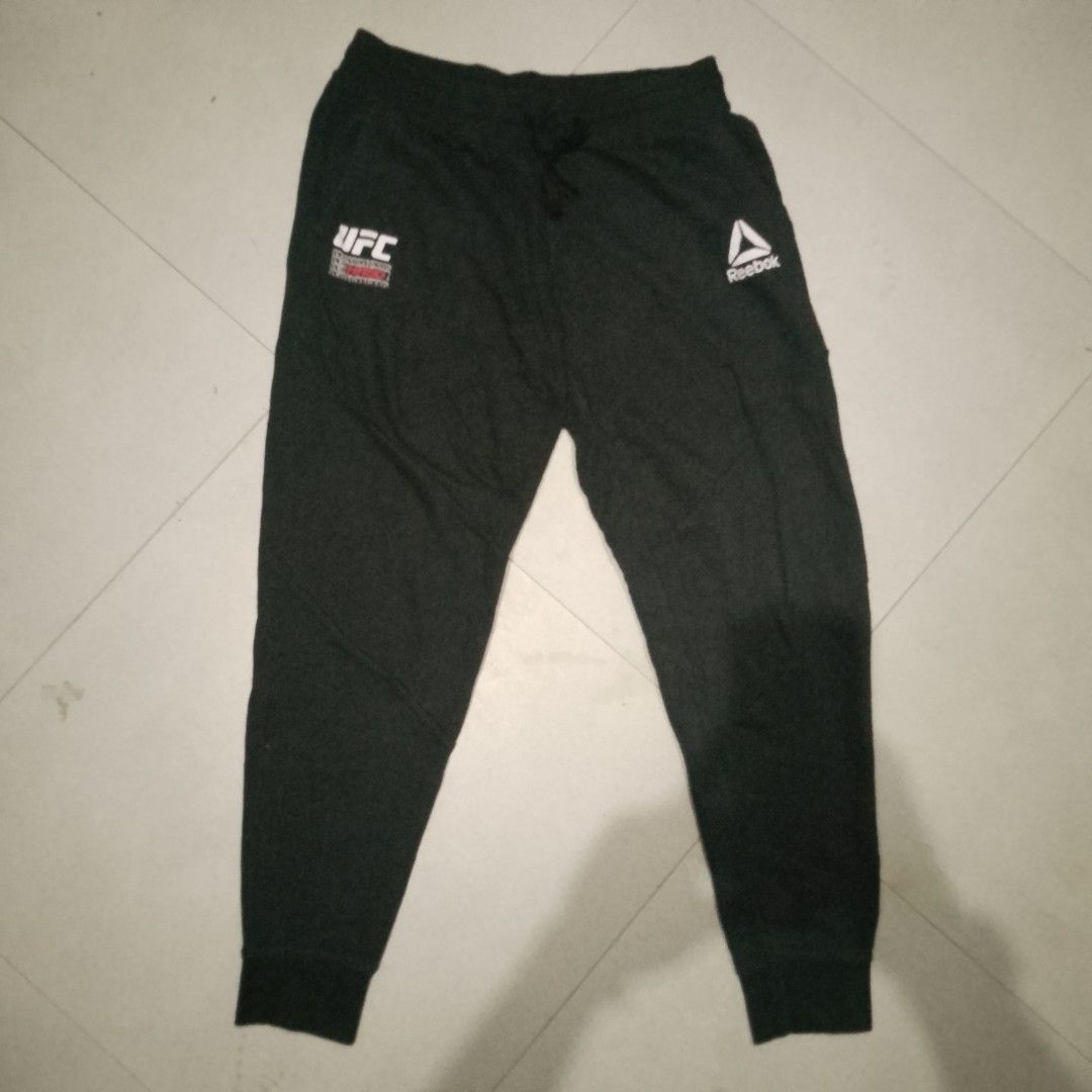 Reebok x UFC jogger Men s Fashion Bottoms Joggers on Carousell