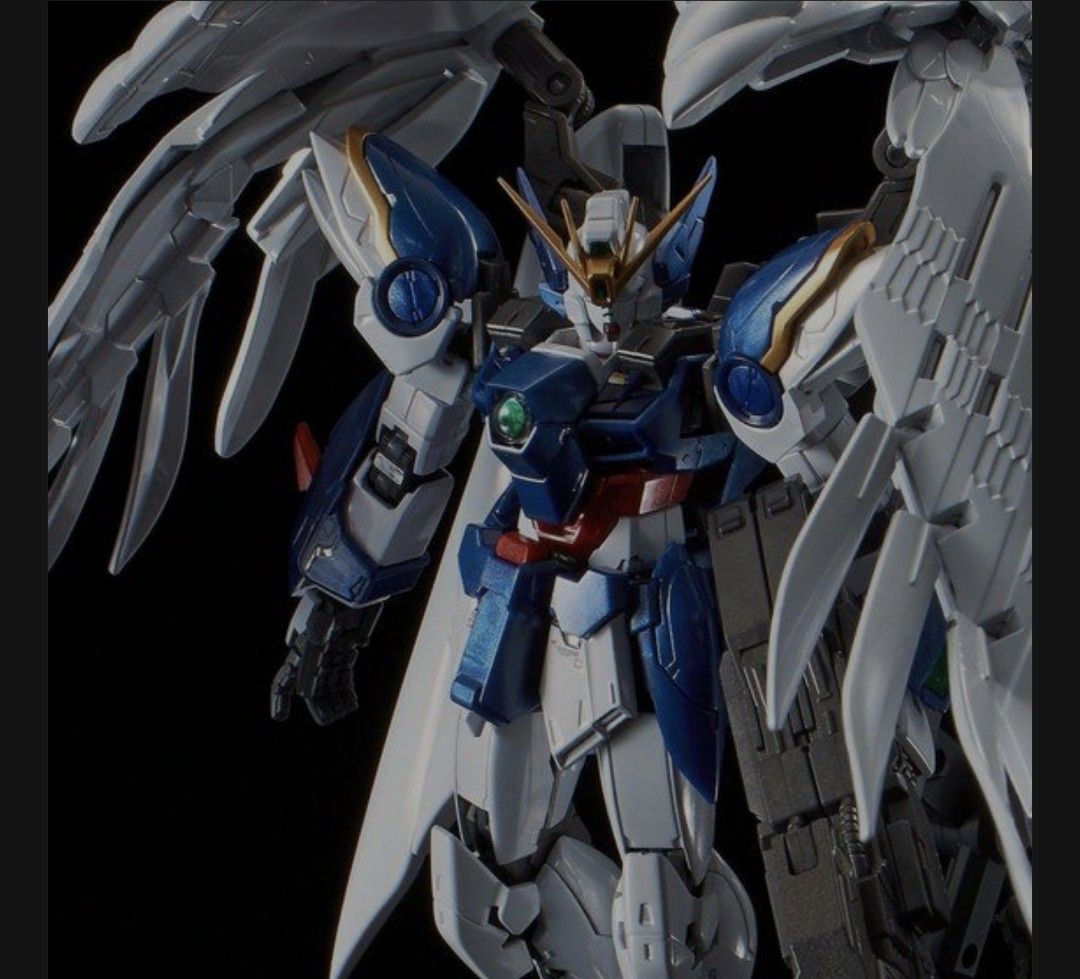 模型製作用品 Rg wing gundam titanum finish drei swerg RG Wing Gundam Zero EW with Drei Zwerg [Titanium Finish