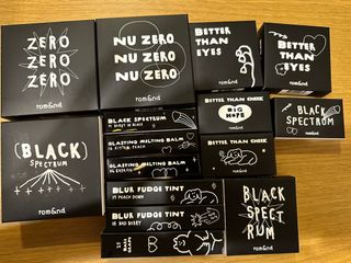 Romand x INAPSQUARE BLACK SPECTRUM EDITION Set64228785454849110