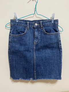 牛仔短裙(S)64210052844290110