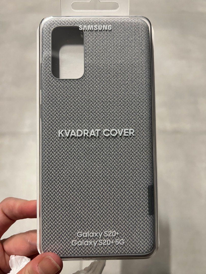 Grey Kvadrat Cover S20 Ultra Samsung Galaxy S20+ Kvadrat Cover