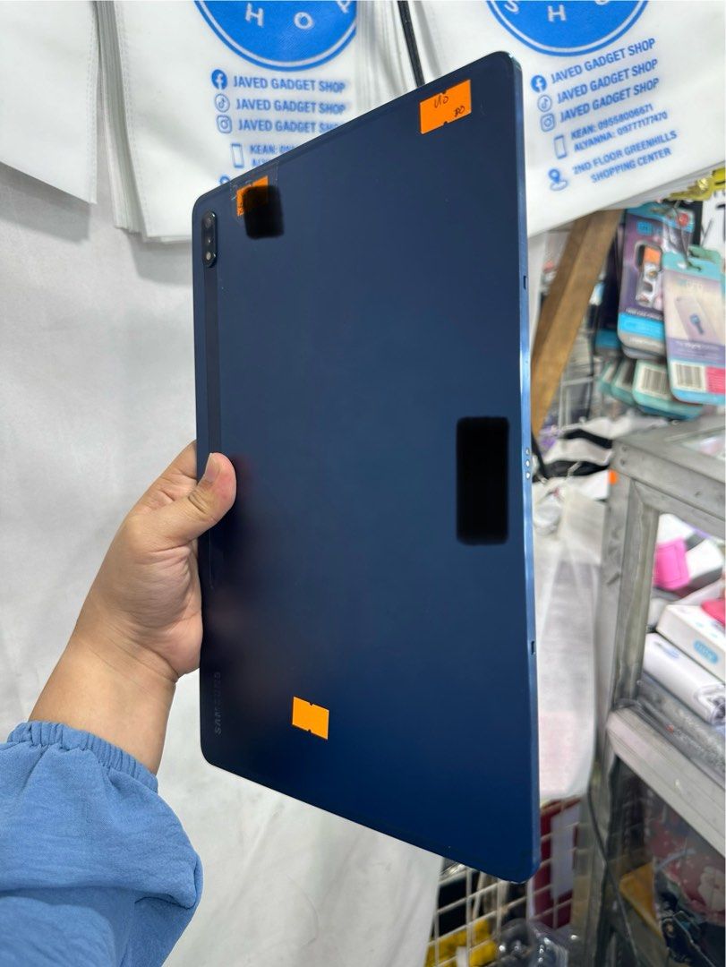 Samsung Tab S7 Plus 512gb Wifi No issue (Category: Android) located in San Juan City. Submitted by javedsgadgetshop (Listing ID 1319264040, Image 2). Description: OPEN FOR INSTALLMENT VIA CREDIT CARD/GGIVES/SPAY/BILLEASE & SWAP/TRADE-IN! WE BUY AND SELL ( ANYKINDS OF UNIT BINIBILI PO NAMIN)! PTPA : Padelete po f bawal Quick Specs : Samsung Tab S7+ •512gb •NTC Variant •Good batt health •Wifi Only •95% Smoothness •No hidden issue | No Repaired •100