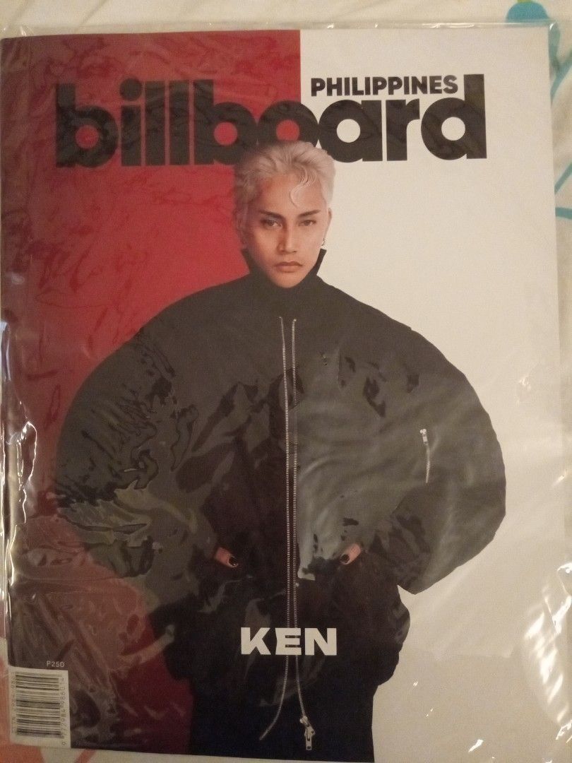 SB19 Ken Billboard Magazine (Category: Magazines) located in Cebu City. Submitted by uknowleeknow (Listing ID 1319154989, Image 1). Description: .