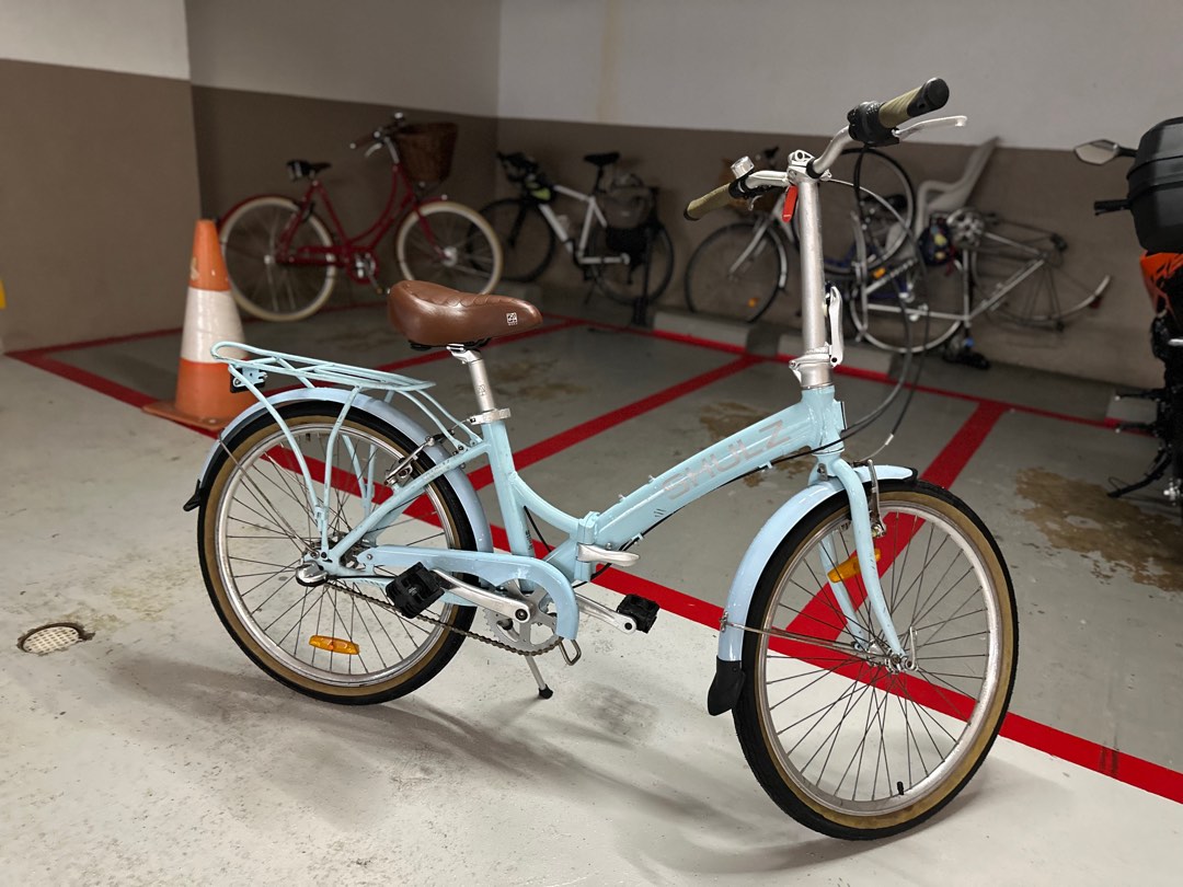 Schulz folding bike hot sale