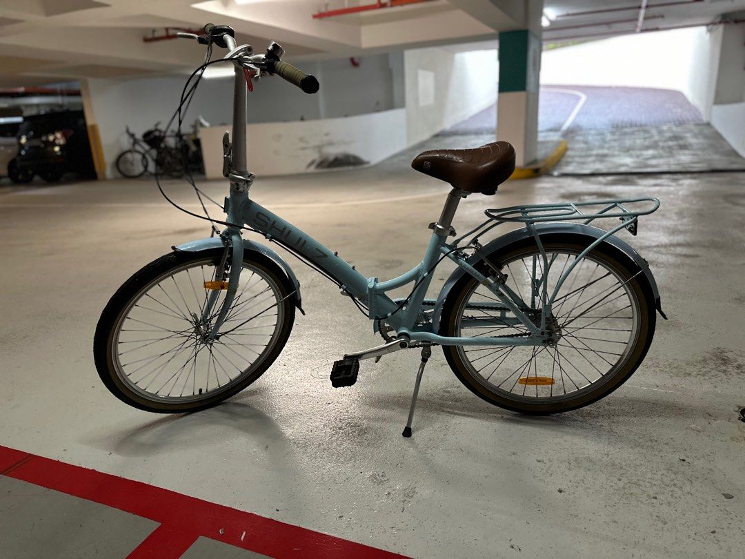 Schulz Krabi V Folding bike 3 speed