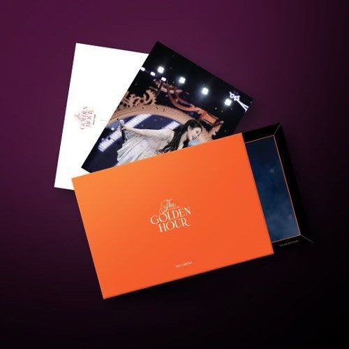 Sealed] OFFICIAL IU CGV Korea TGH The Golden Hour Cineshop
