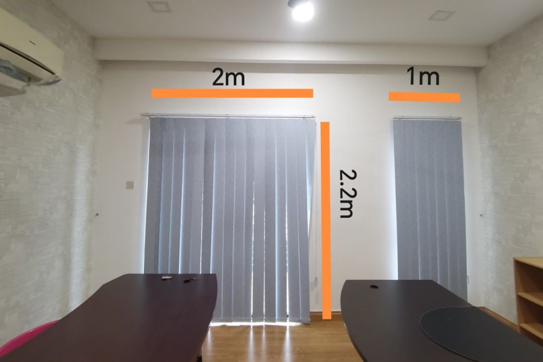 Second-hand Window Blinds, Furniture & Home Living, Home Decor ...