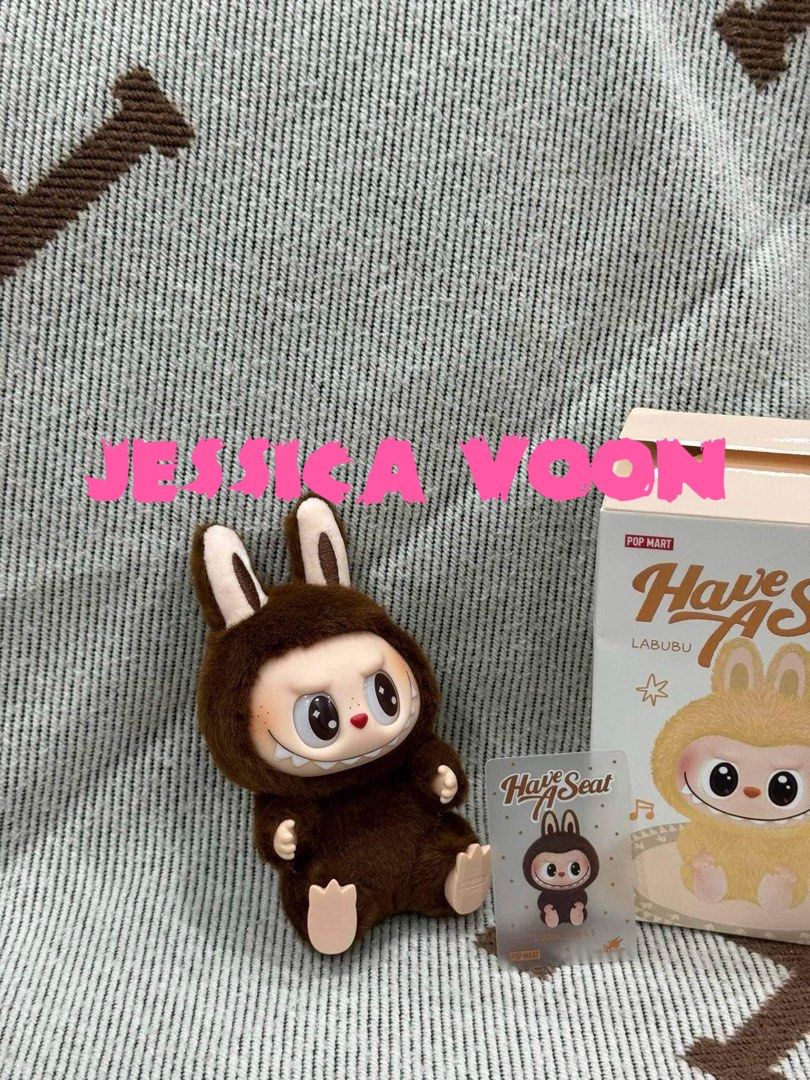 Labubu Secret V2 Have a seat pop mart (BNIB, UNOPENED