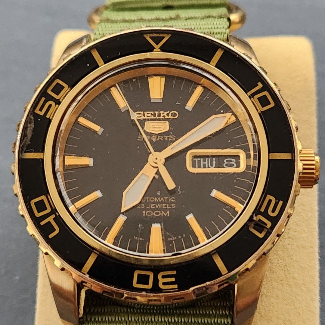 Seiko 5 Automatic Dive Watch SNZH60 Fifty Five Fathoms
