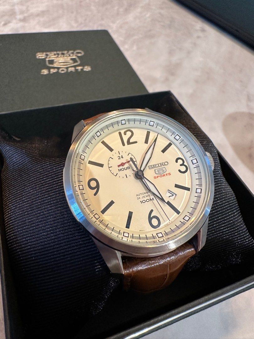 Seiko 5 Sports Automatic SSA295 Watch