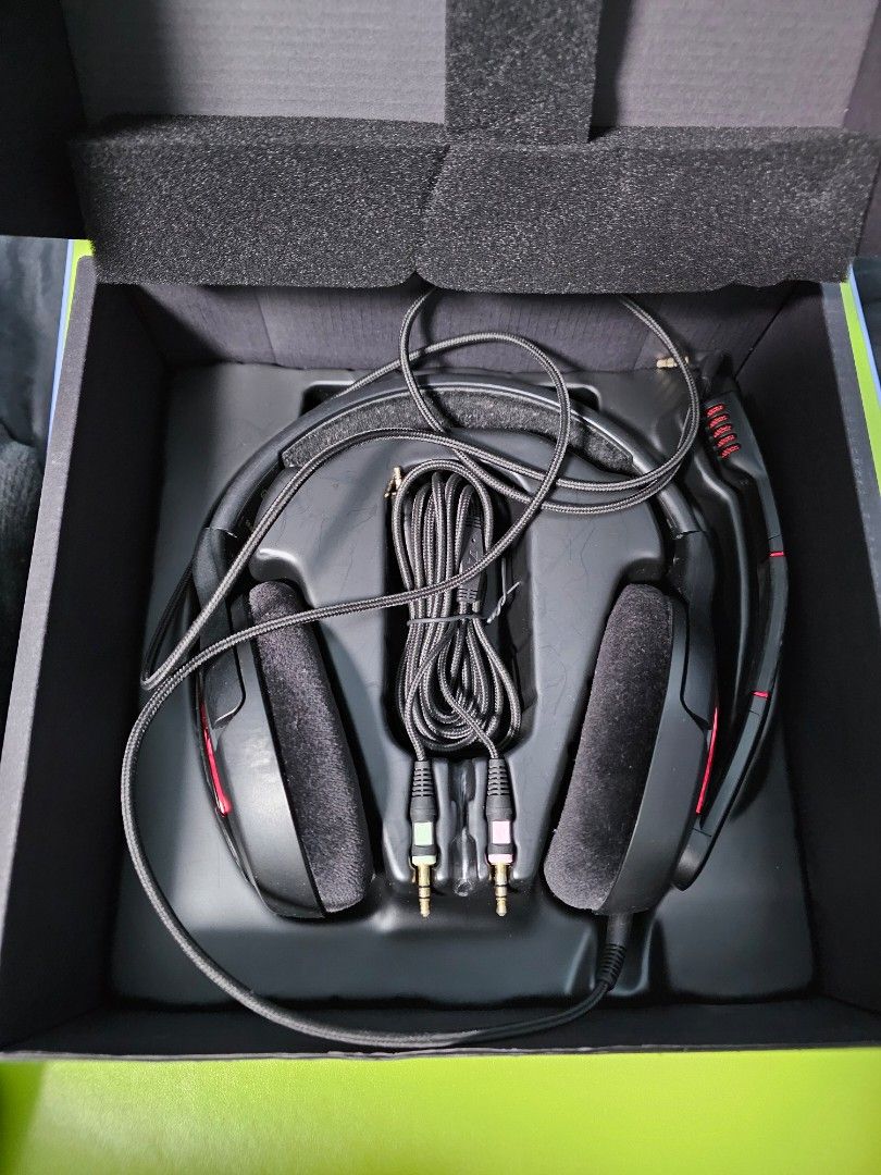Sennheiser game one open back hotsell