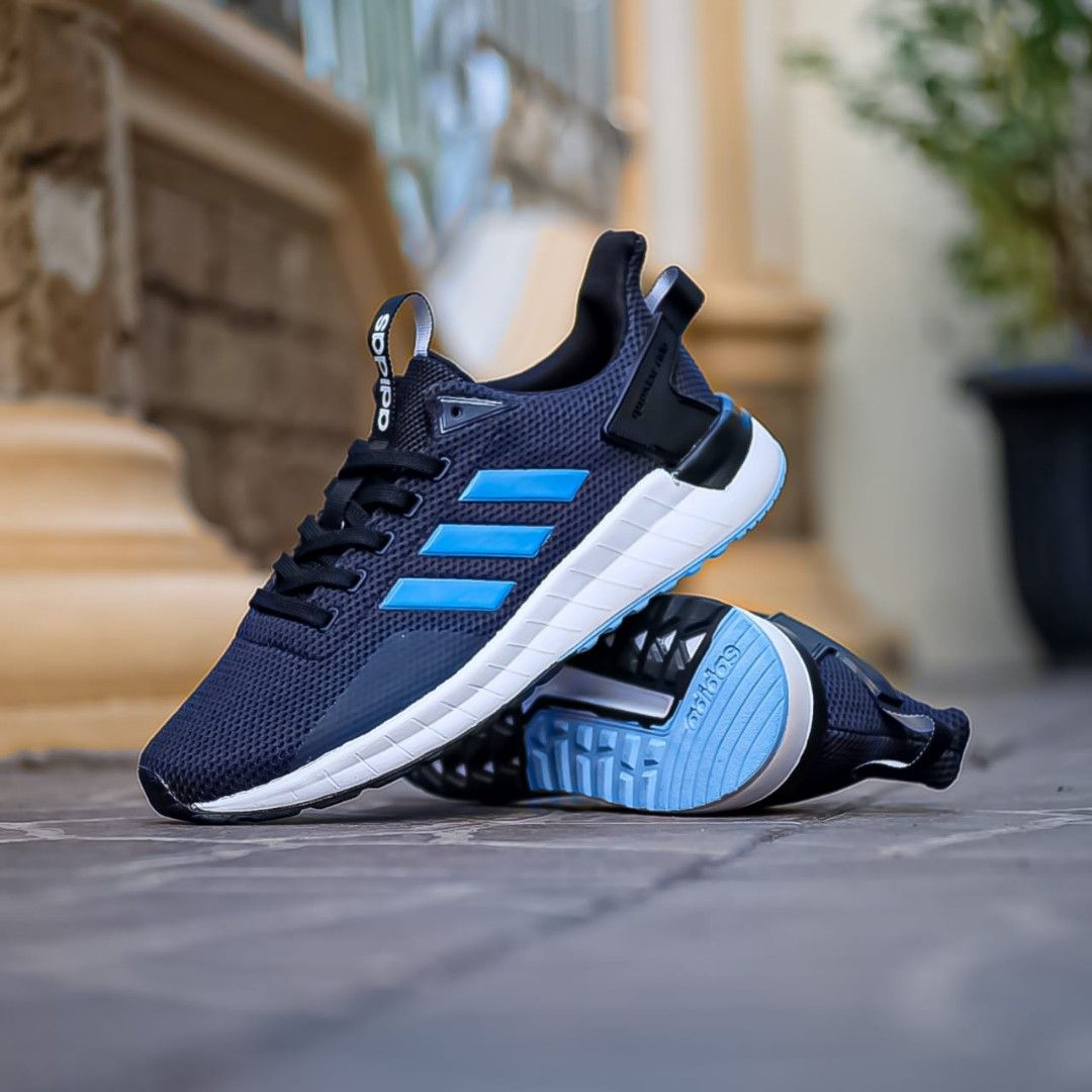 Sepatu Running Adidas Questar Ride Black List Army Original Fesyen Pria Sepatu Sneakers di Carousell