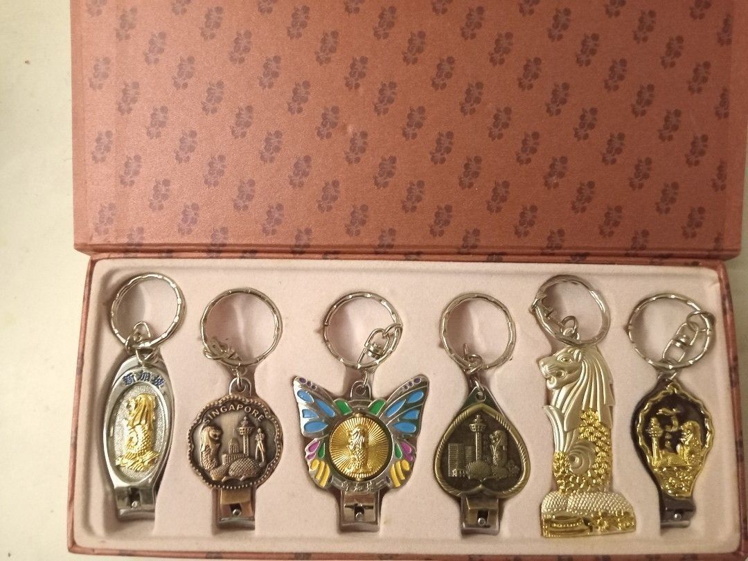 Singapore Keychain Nail Cutter/Clipper Set (Category: Craft Supplies & Tools) located in Cebu City. Submitted by uknowleeknow (Listing ID 1319156142, Image 1). Description: .