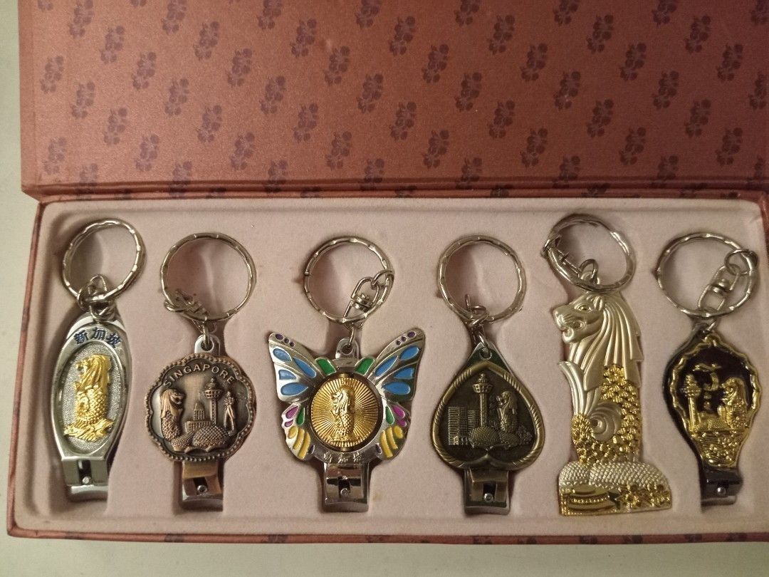 Singapore Keychain Nail Cutter/Clipper Set (Category: Craft Supplies & Tools) located in Cebu City. Submitted by uknowleeknow (Listing ID 1319156142, Image 3). Description: .