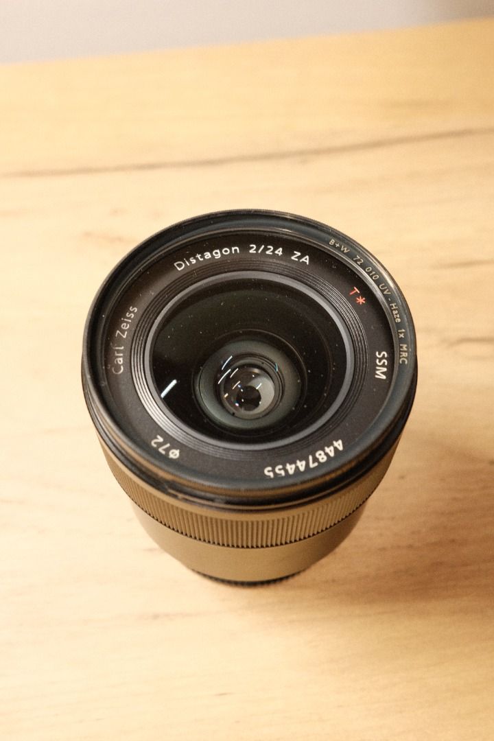 再値下げ SONY α Carl Zeiss 出遅れ 24mm F2 ZA SSM 美品