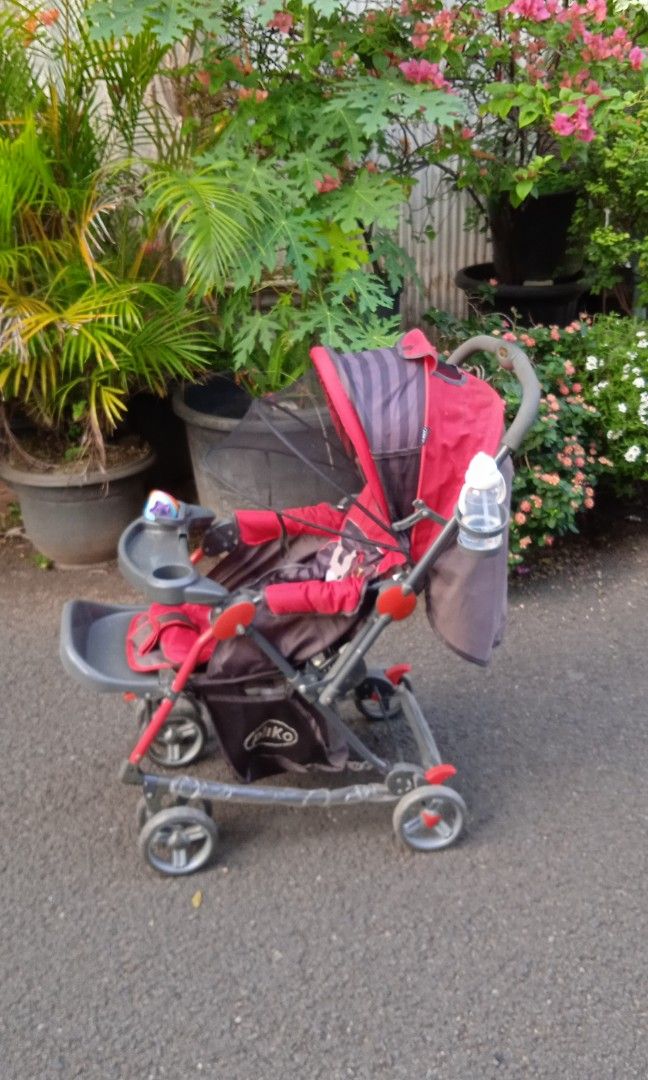 Stroller pliko second shop