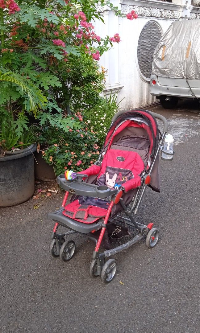 Stroller pliko second 2025