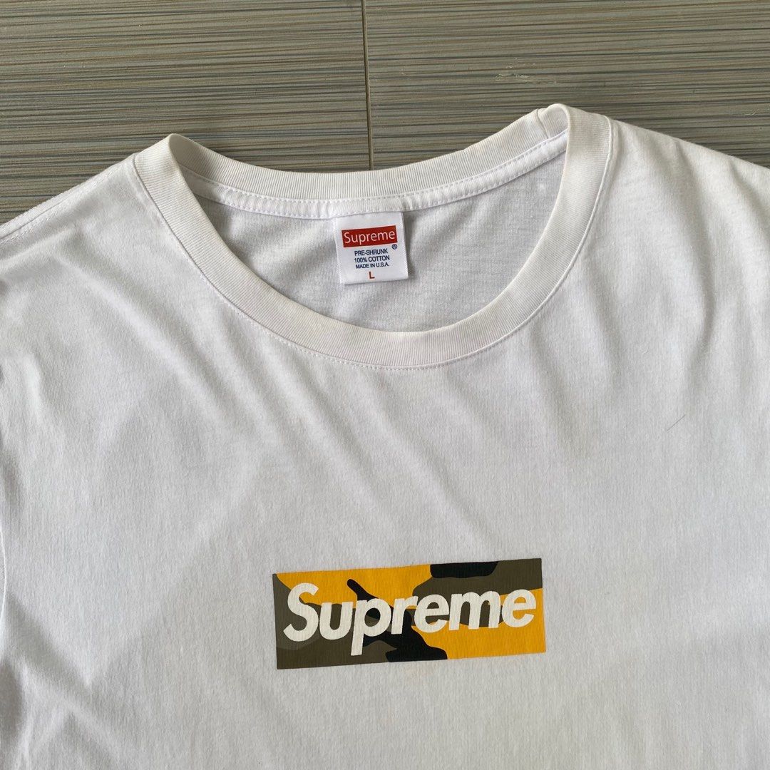 Fake supreme brooklyn box logo best sale