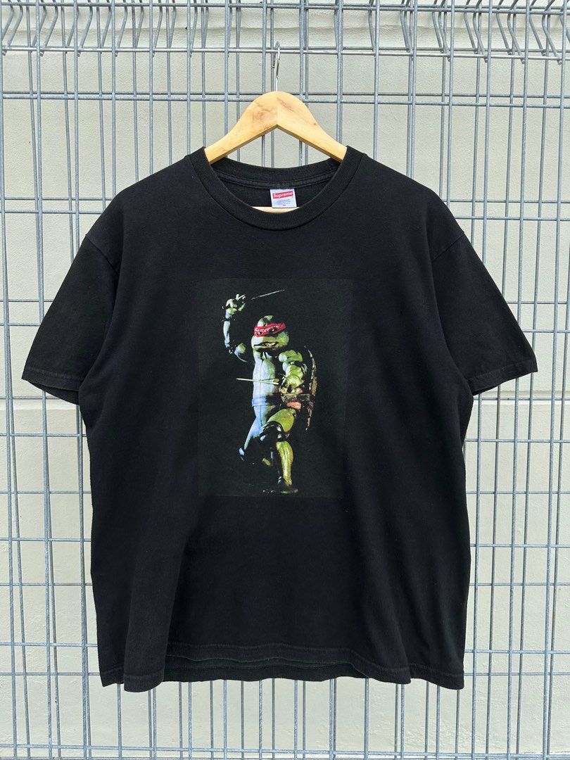 Supreme x Raphael Ninja Turtles T Shirt Photo Tee, Men's