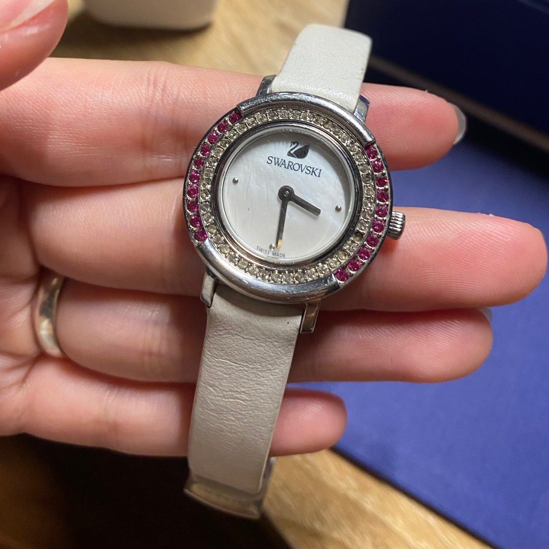 Swarovski playful mini watch Women s Fashion Watches Accessories Watches on Carousell