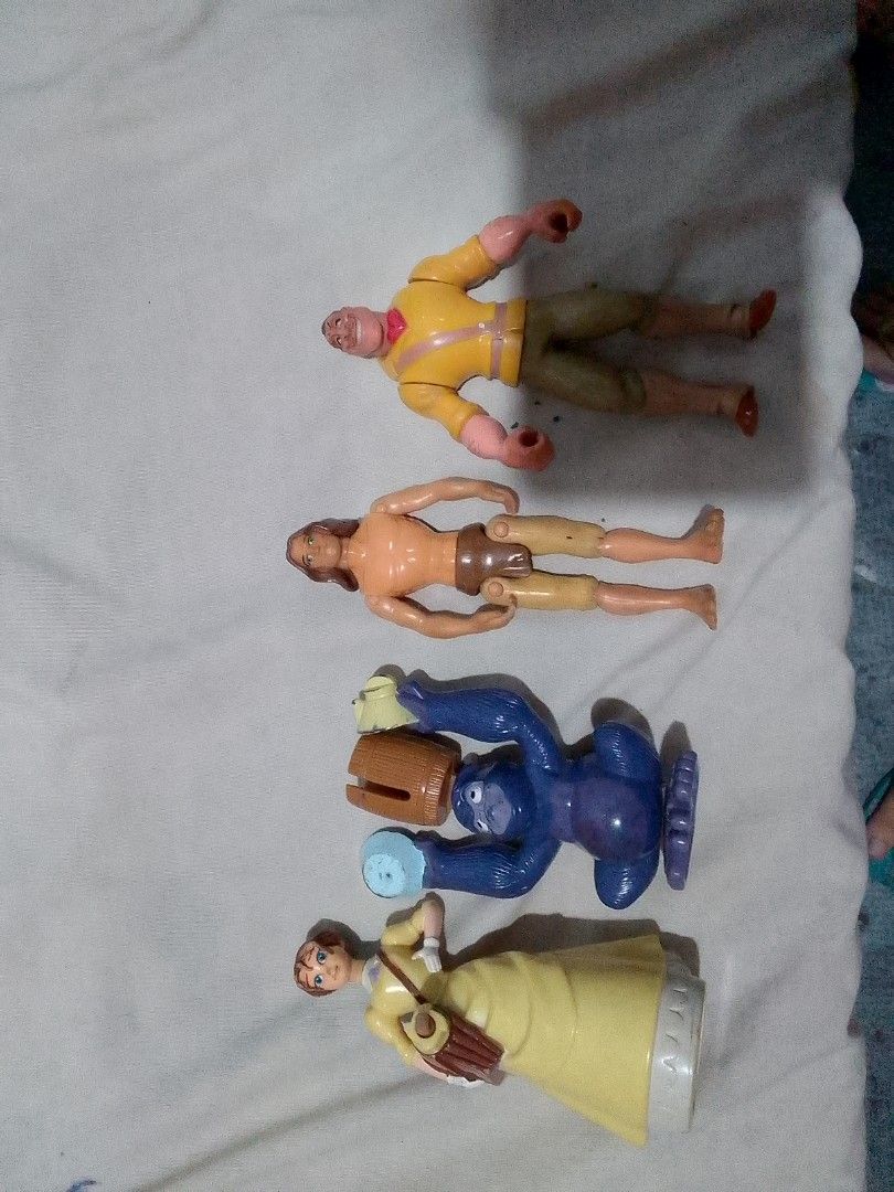 Tarzan Toys Takeall Bundle (Category: Action & Battle Toys) located in Manila. Submitted by trixie1996 (Listing ID 1319289506, Image 3). Description: For sale Tarzan Toys Takeall Bundle Delivery Lalamove/grab/flash/gogoexpress Pickup and Meetup Are available Location manila message me if you're interested thankyou 😊.