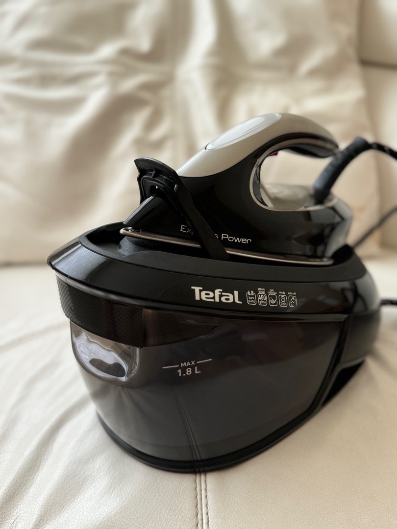 Tefal SV8062 Express Power Steam Iron Champagne Gold TV Home Appliances Irons Steamers on Carousell