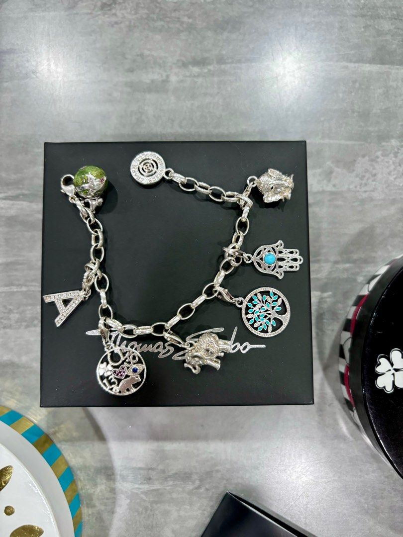 Thomas sabo hand of fatima bracelet hotsell