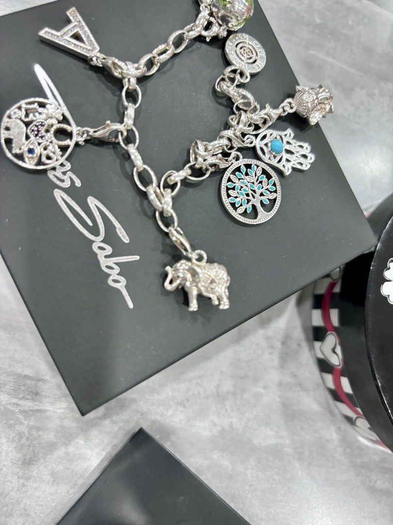 Thomas Sabo charm Indian Elephant Women s Fashion Jewelry Organisers Charms on Carousell