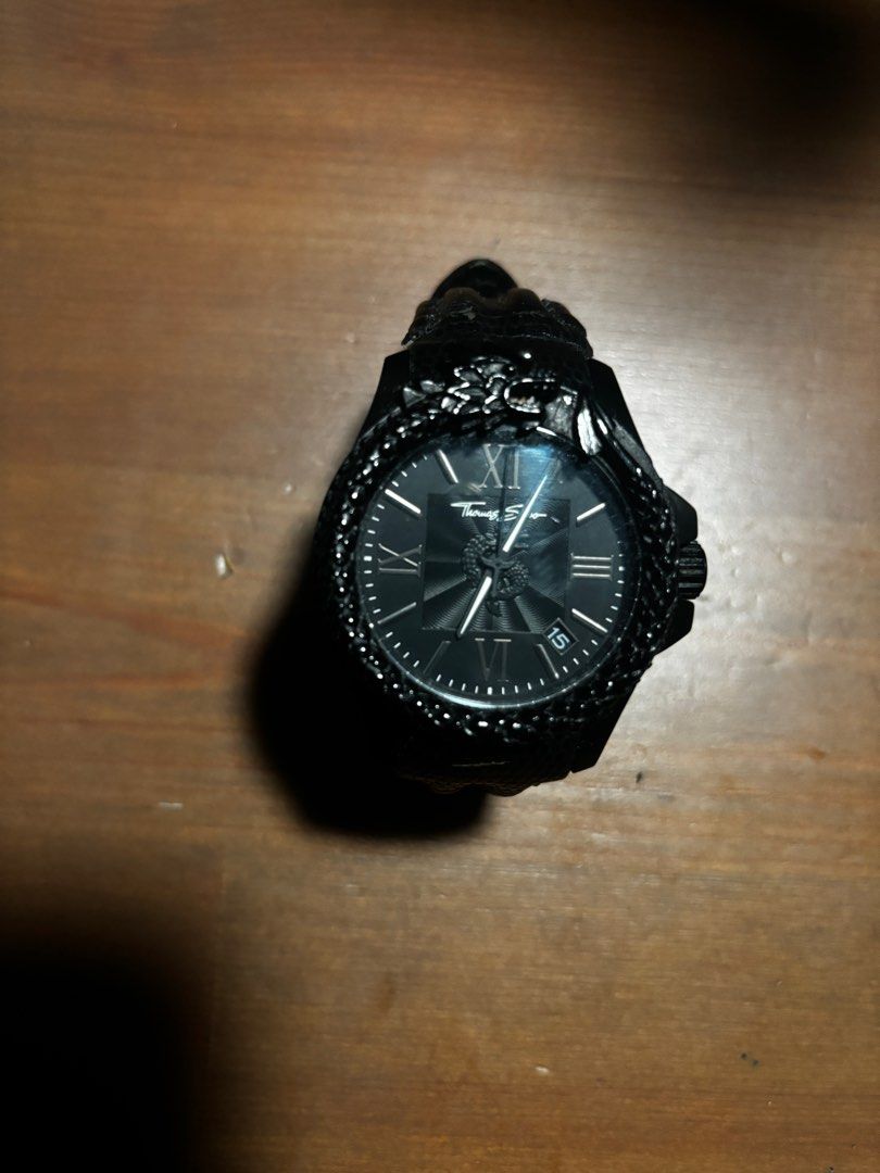 Thomas Sabo Watch Men s Fashion Watches Accessories Watches on Carousell