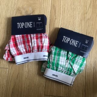 TOP ONE Men's S-L Size 100% Cotton Combed Woven BOXER Special Price $99/Three Pairs Free Shipping64207449232386110