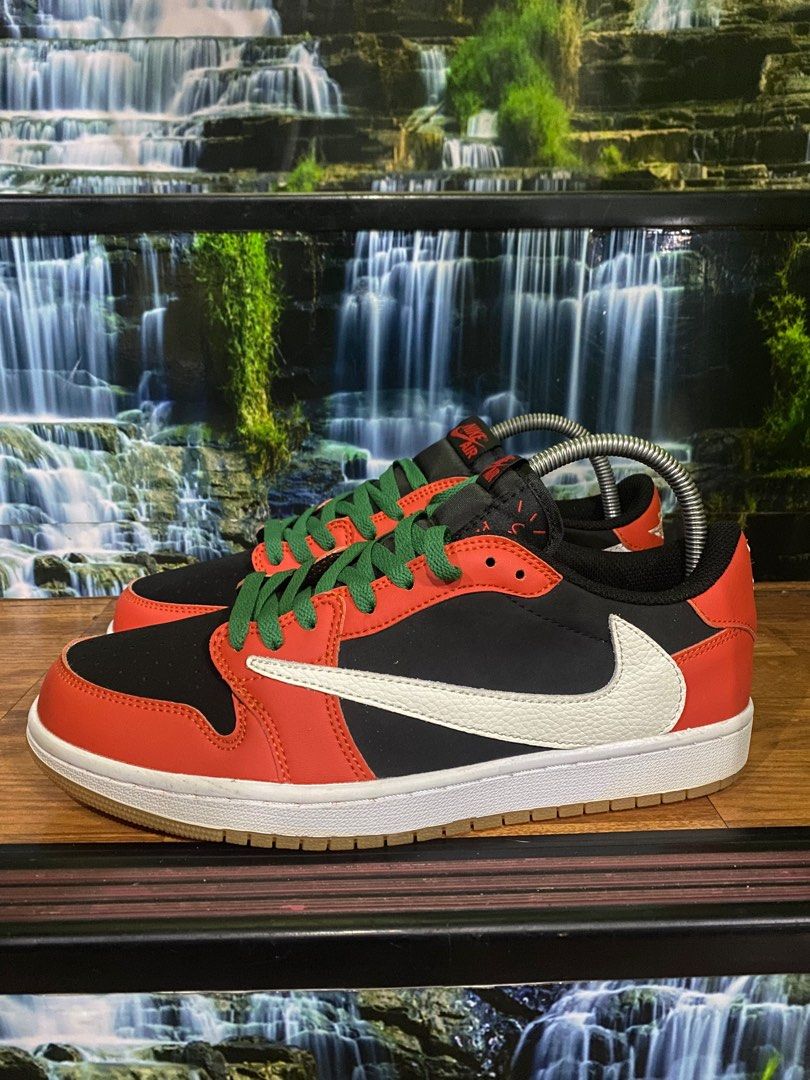 ナイキ AIR JORDAN 1 low × TRAVIS SCOTT 27.5 ナイキ NIKE