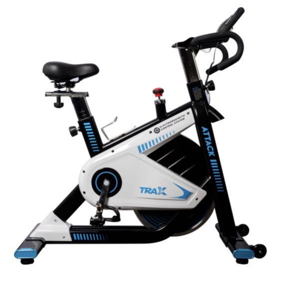 Trax Indoor Cycling Bike Sports Equipment Exercise Fitness Cardio Fitness Machines on Carousell