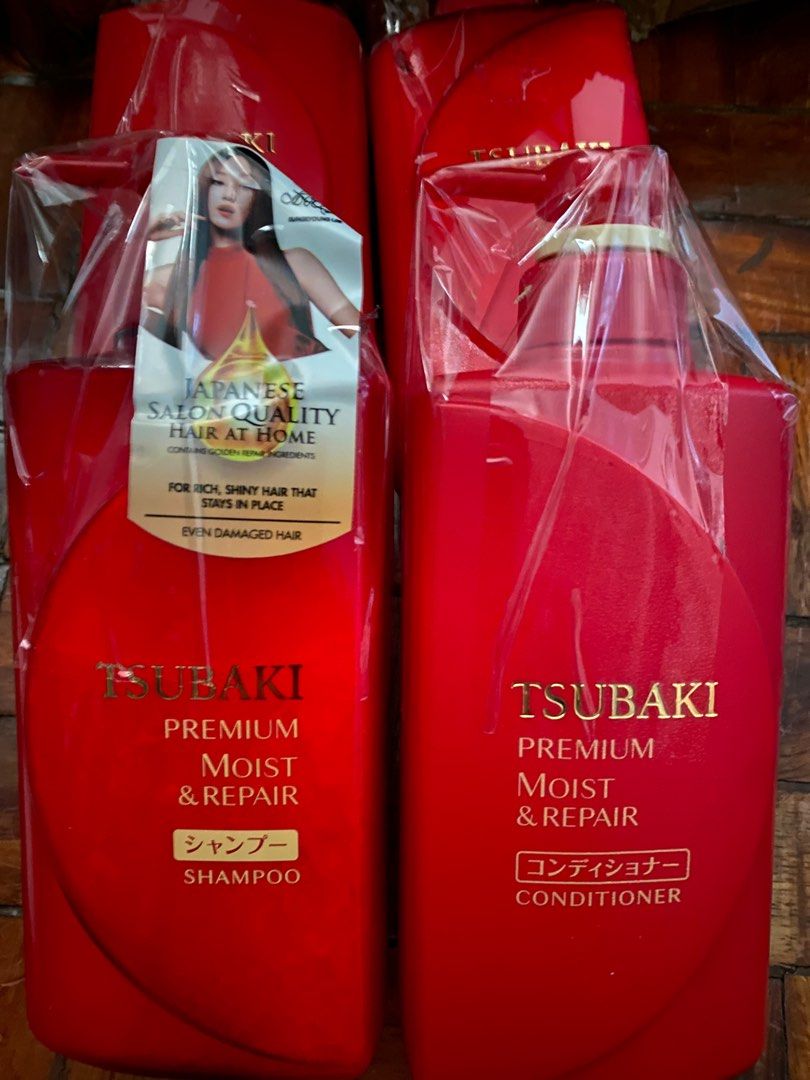 Tsubaki shampoo conditioner set (Category: Bath) located in Manila. Submitted by bxpshop05 (Listing ID 1319201456, Image 2). Description: .