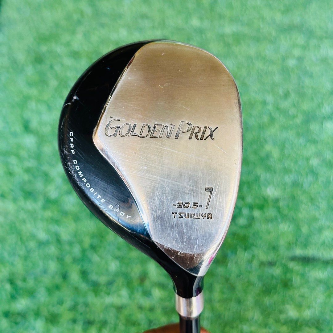 Tsuruya Golden Prix SP-700 9.5° Driver Regular Graphite Shaft Golden Prix Grip Tsuruya Golden Prix SP-700 9.5° Driver Regular Graphite Shaft Golden Prix Grip